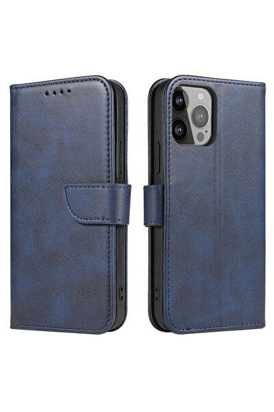 Hurtel Husă elegantă magnetică cu clapetă și funcție de suport pentru iPhone ...