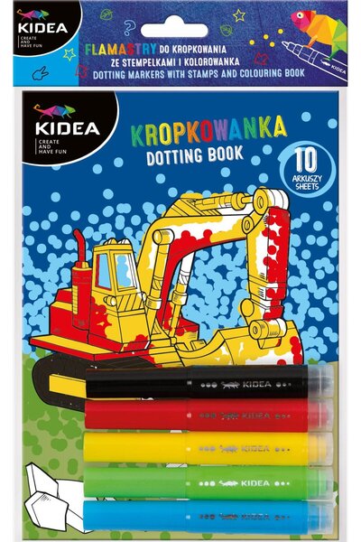 Derform Planșă de colorat Kidea (ZFMKSKPKA)