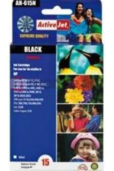Other Ink cartridge Activejet AH-615N (C6615N No. 15)