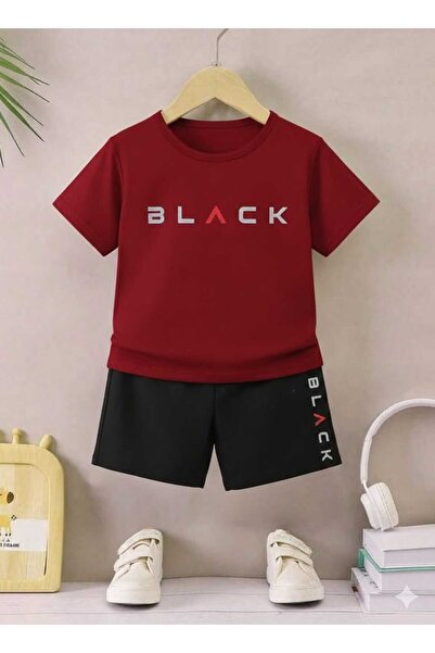 Nice Clothes Tricou și pantaloni scurți de vară pentru copii, unisex (imprime...