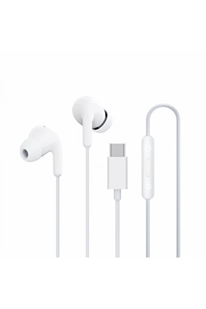 Xiaomi Ενσύρματα ακουστικά ψείρες, Xiaomi, USB-C, Μικρόφωνο, Στερεοφωνικά, Λευκά