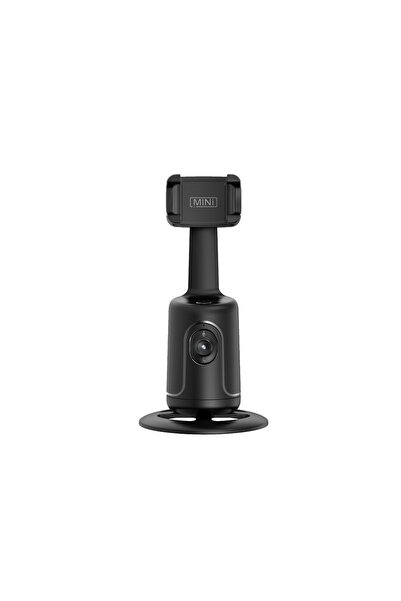 OEM Σέλφι στικ για κινητό, Flippy, 4 ιντσών, Σταθεροποιητής, Μαύρο