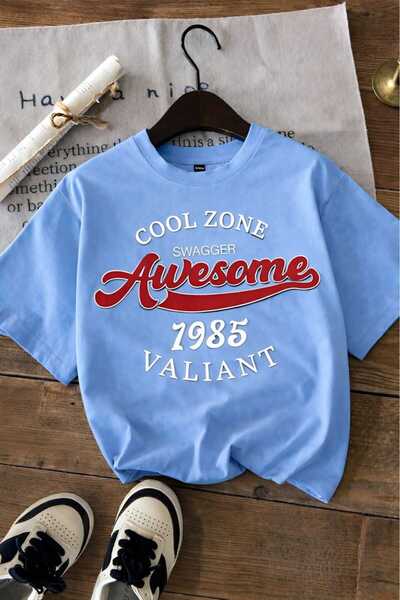 DM DOLCE MORE ΦΟΒΕΡΟ ΤΥΠΩΜΕΝΟ ΠΑΙΔΙΚΟ ΜΠΛΟΥΖΑΚΙ UNISEX 5GH5