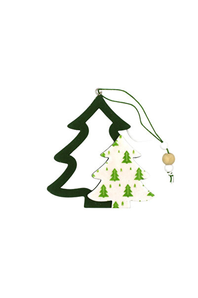 Gift Design Χριστουγεννιάτικο Στολίδι Δέντρου: Στυλιζαρισμένα Μικρά Δέντρα 10...
