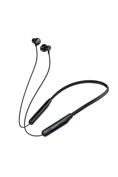 Yesido Casti Bluetooth neckband, Yesido, Bluetooth 5.3, Magnetic, Black