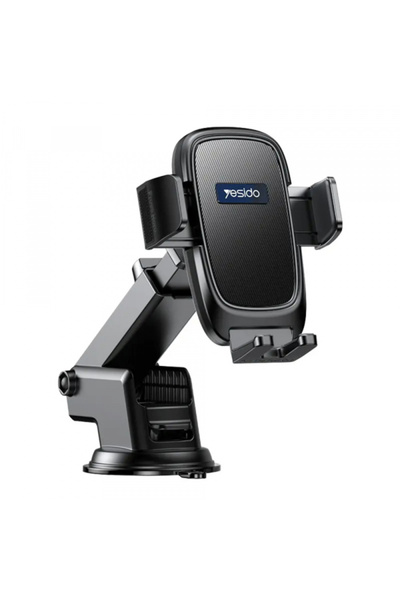 OEM Βάση κινητού τηλεφώνου αυτοκινήτου, Yesido, 4.7-7.2 ίντσες, Μαύρο