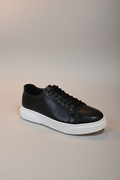 Modayak MANC ΜΑΥΡΑ ΠΑΠΟΥΤΣΙΑ ΑΠΟ ΓΝΗΣΙΟ ΔΕΡΜΑ ΜΕ ΛΕΥΚΗ ΠΟΛΥΣΤΡΩΜΗ ΣΟΛΑ ΚΑΙ ΔΑ...