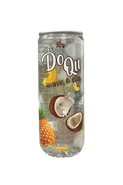 Gayoor DOQU ANANAS & COCO SPARKLİNG 330 *1'Lİ