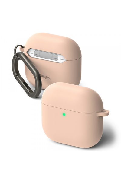 Stef's Cat Θήκη για Apple AirPods 4, Ροζ
