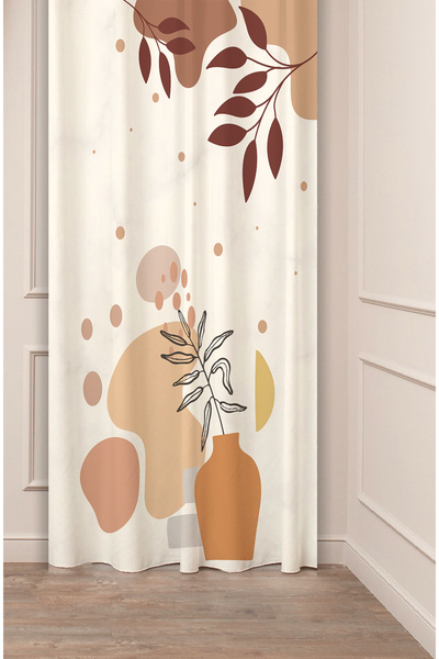 GREENDECOR Geometric Pattern Nordic Leaf Marble Pattern Specially Designed Di...