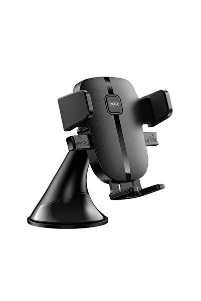 OEM Βάση κινητού τηλεφώνου αυτοκινήτου, XO Design, Universal, Μαύρο