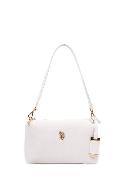 U.S. Polo Assn. Beyaz Kadın Omuz Çantası Us26274