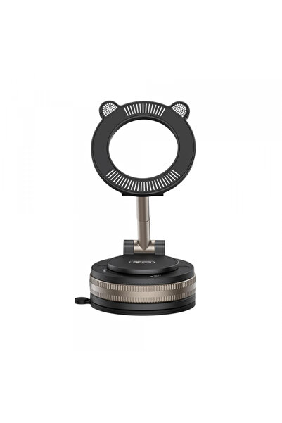 XO Design Magnetic Car Holder C181 Cat Head, Universal, Black