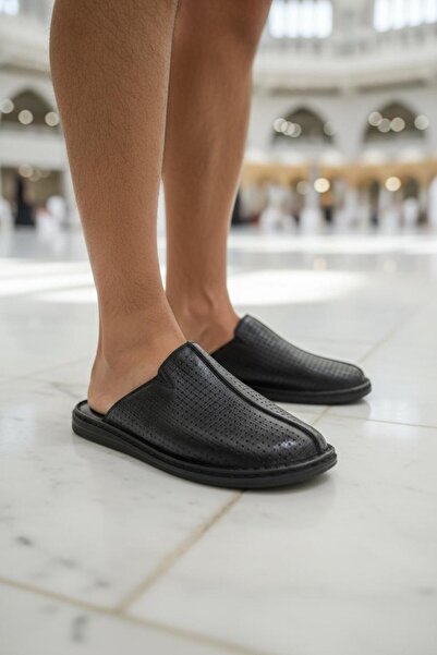 Cozi company Ανδρικές Παντόφλες Χακ και Ούμρα από Γνήσιο Δέρμα, Πλήρως Ορθοπε...