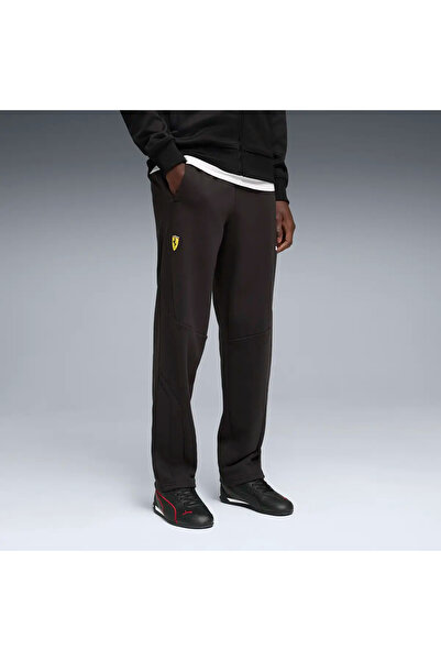 Puma Φόρμα Φεράρι PM1 Μαύρο Ανδρικό Παντελόνι Φόρμας