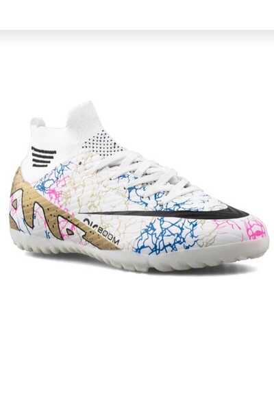 LALİGA Ημιεπαγγελματικά παπούτσια ποδοσφαίρου Unisex με σόλα από καουτσούκ γι...