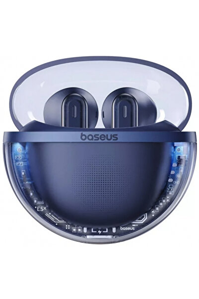 Baseus Casti TWS in-ear, Baseus, Bluetooth, Blue