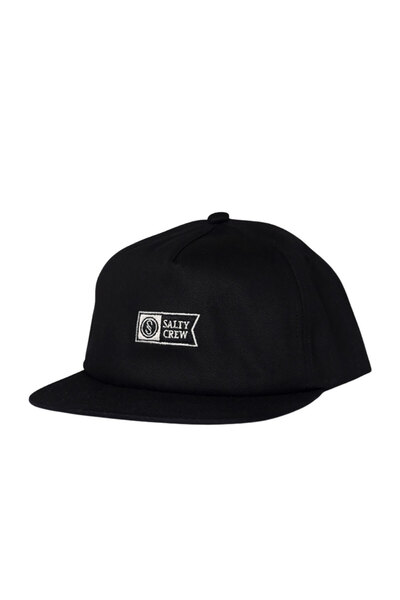 Salty Crew ΚΑΠΕΛΟ SNAPBACK WORKSHOP ΞΕΡΕΥΜΕΝΟ ΜΑΥΡΟ