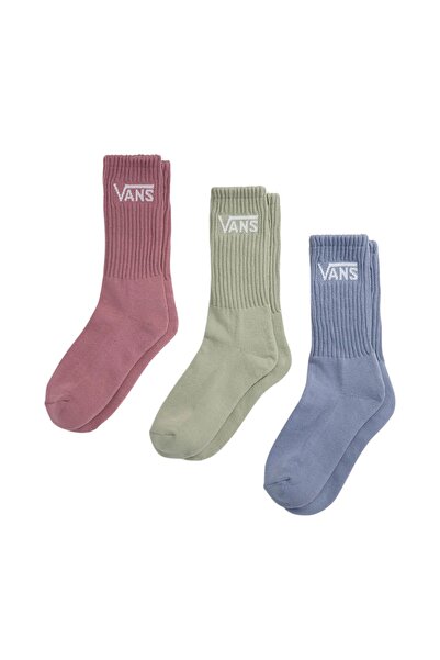 Vans ΚΛΑΣΙΚΕΣ ΚΑΛΤΣΕΣ ΤΥΠΙΚΗΣ ΜΕΣΟΥΡΑΣ 3 ΤΕΜΑΧΙΩΝ ΓΚΛΑΣΙΚΑΛ ΣΛΕΪΤ 48-51