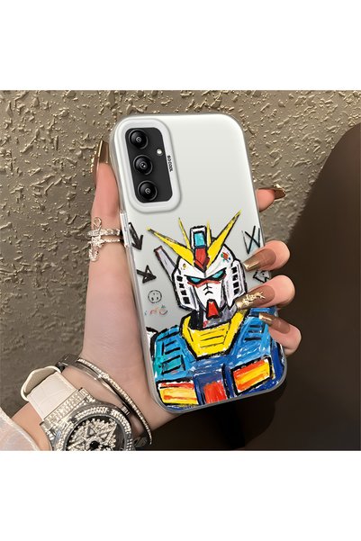 CASEVIBE حافظة حماية متوافقة مع هاتف سامسونج جالاكسي A14 4G/5G، بتصميم روبوت ...