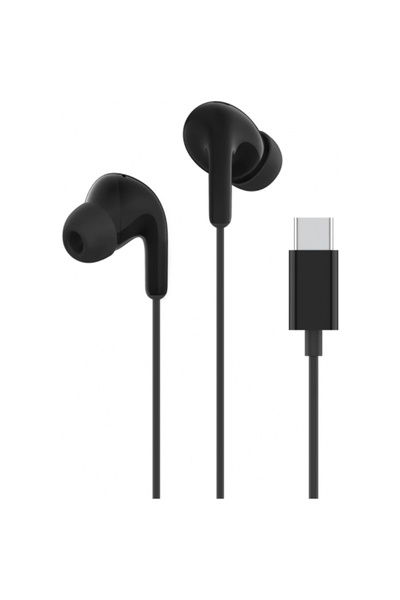 Xiaomi Ενσύρματα ακουστικά ψείρες, Xiaomi, USB-C, Μικρόφωνο, Στερεοφωνικά, Μαύρο