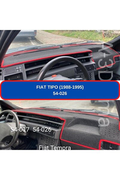 Empressco Fiat Tipo - Tempra 1988-1995 3d Torpido Koruyucu Koruma Halısı Kılı...