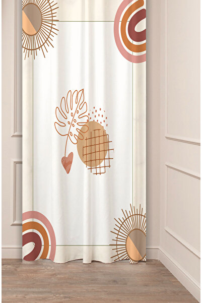 GREENDECOR Geometric Pattern Nordic Leaf Marble Pattern Specially Designed Di...