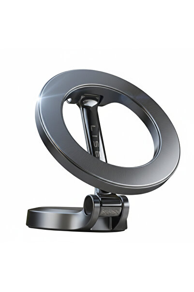 OEM Βάση κινητού αυτοκινήτου, Lisen, MagSafe, για ταμπλό, Μαύρο