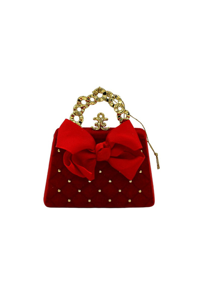 Gift Design Decorațiune acrilică, model geantă roșie
