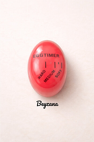 BEYZANA 1 Adet Renk Değiştiren Yumurta Zamanlayıcı Yumurta Haşlama Derece Gös...