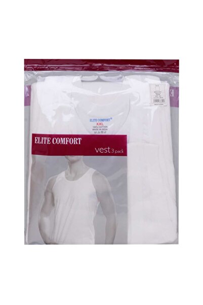 Elite Comfort Cotton Men's Vest