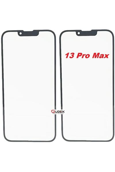 Qudex Iphone 13 Pro Max Dokunmatik Okalı Ön Cam Lens Orjinal Kalite