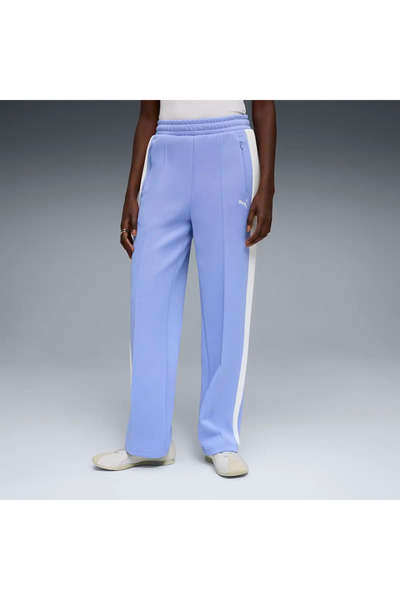 Puma T7 Παντελόνι Μπλε Γυναικείο Αθλητικό Παντελόνι