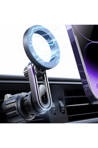 LISEN Magnetic Car Holder, Universal, Black YL0222100001
