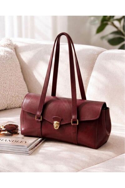 Handley ΓΥΝΑΙΚΕΙΑ ΤΣΑΝΤΑ ΩΜΟΥ ΜΠΑΓΚΕΤΑ ΜΕ ΛΕΠΤΟΜΕΡΕΙΕΣ ΚΛΙΤ