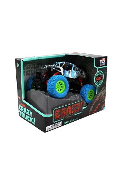 LG Imports Μόνστερ Τρακ, Μπλε Κρανίο, Μηχανισμός οπισθέλκουσας κίνησης, 15 εκ...