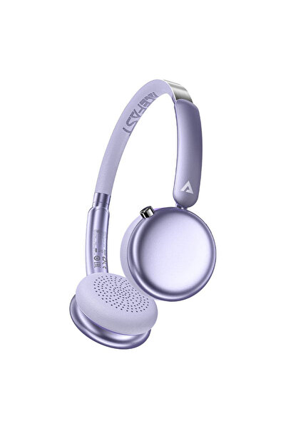 Acefast Casti over-ear Bluetooth, Acefast, Bluetooth 5.4, ANC, Purple
