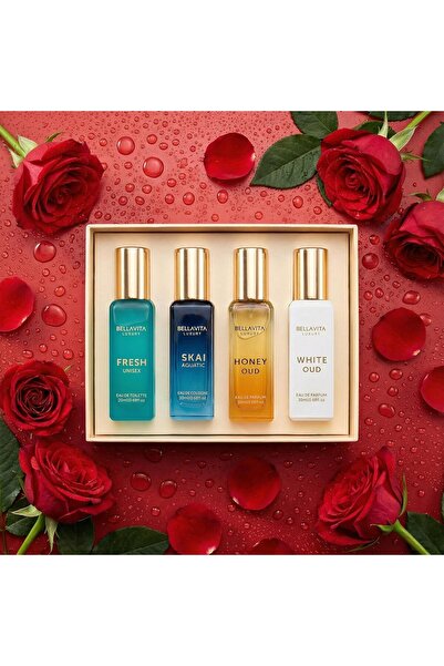 Bella Vita Luxury BellaVita Luxury Unisex Perfume Gift Set for Women & Men