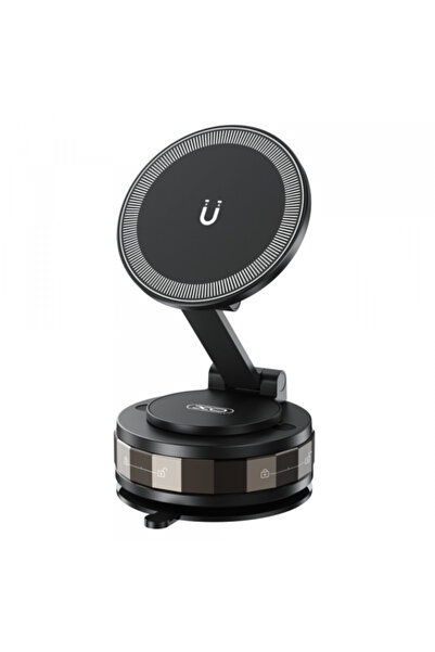OEM Suport auto pentru telefon, XO Design, Magnetic, Black