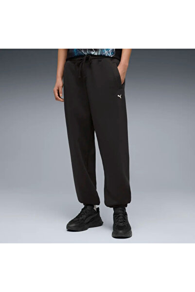 Puma SELECT Essentials Ανδρικό Μαύρο Παντελόνι Φόρμας