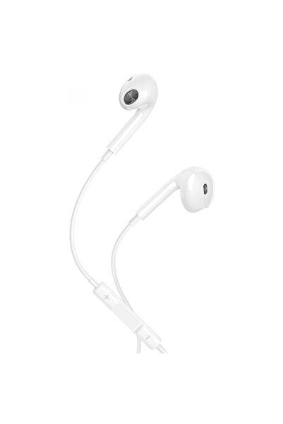 OEM Ενσύρματα ακουστικά ψείρες, MaXlife, USB-C, Μικρόφωνο, Στερεοφωνικά, Λευκά