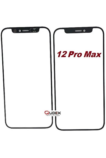 Qudex Iphone 12 Pro Max Dokunmatik Okalı Ön Cam Lens Orjinal Kalite