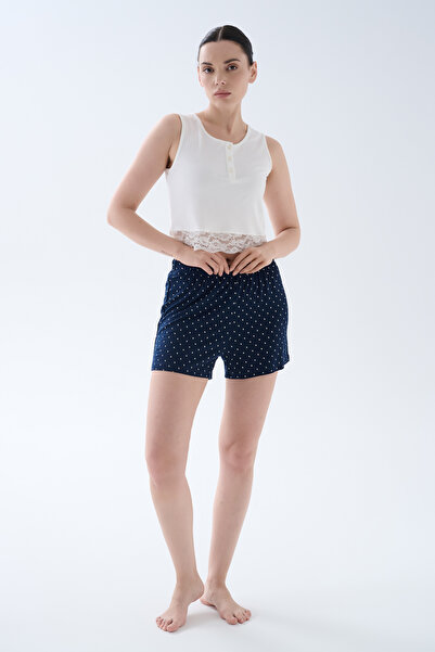 Hays Kadın Modal Atlet Şortlu Pijama Takımı