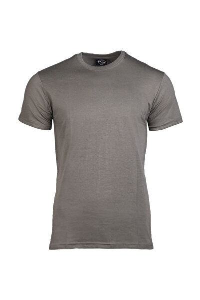 Mil-Tec Ανδρικό T-shirt ΗΠΑ - Γκρι φυλλώδες "