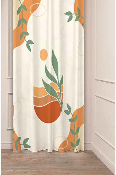 GREENDECOR Geometric Pattern Nordic Leaf Marble Pattern Specially Designed Di...