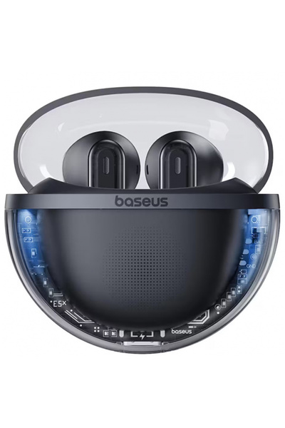 Baseus Casti TWS in-ear, Baseus, Bluetooth, Black