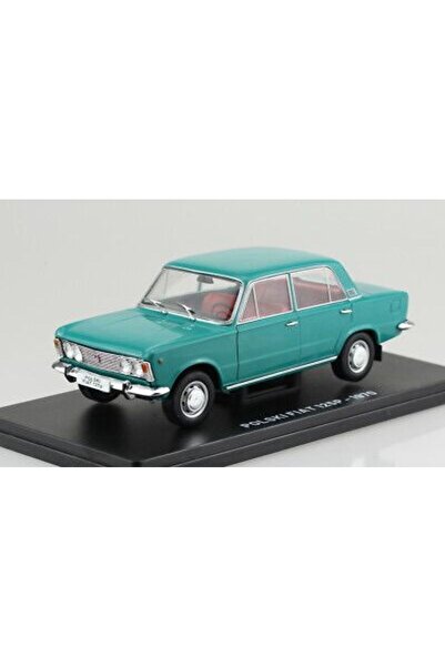 JPT 1970 Πολωνικό Fiat 125p Πράσινο 1:24 Diecast