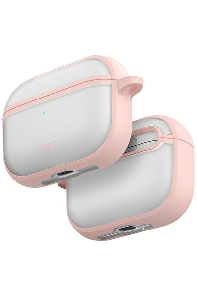 OEM Θήκη ακουστικών, Apple Airpods Pro, Ανθρακί, Ροζ