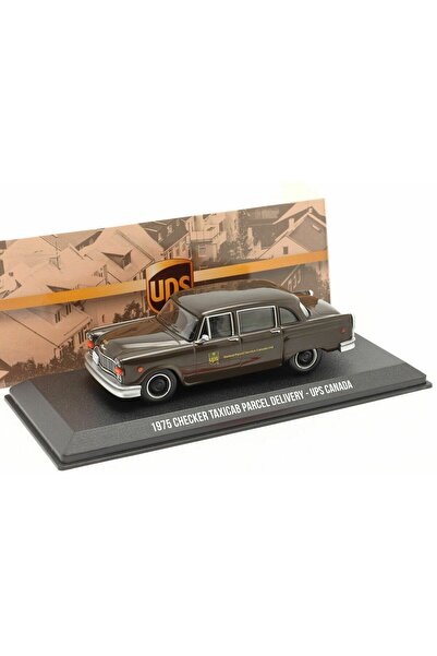 JPT 1:43 1975 Ταξί Checker UPS Καναδάς