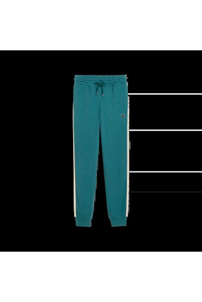 Puma ESS ELEVATED Sweatpants TR Πράσινο Ανδρικό Παντελόνι Φόρμας